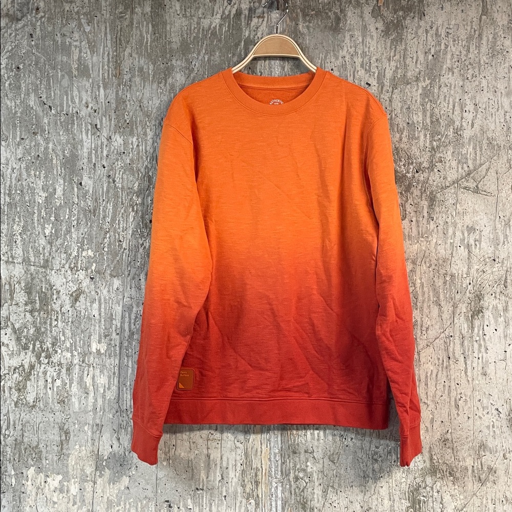 CHICK-FIL-A Unisex Zesty Buffalo Sauce Sweat Shirt Size Medium